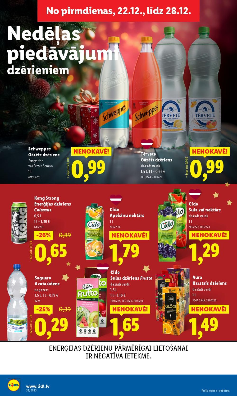 lidl - LIDL (22.12.2025 - 28.12.2025) - page: 28