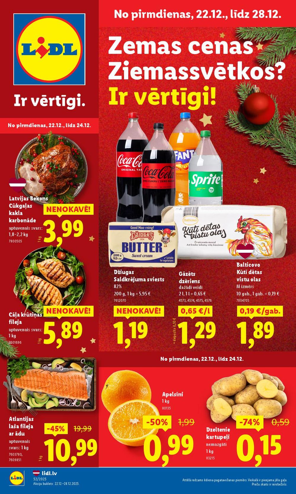 lidl - LIDL (22.12.2025 - 28.12.2025)