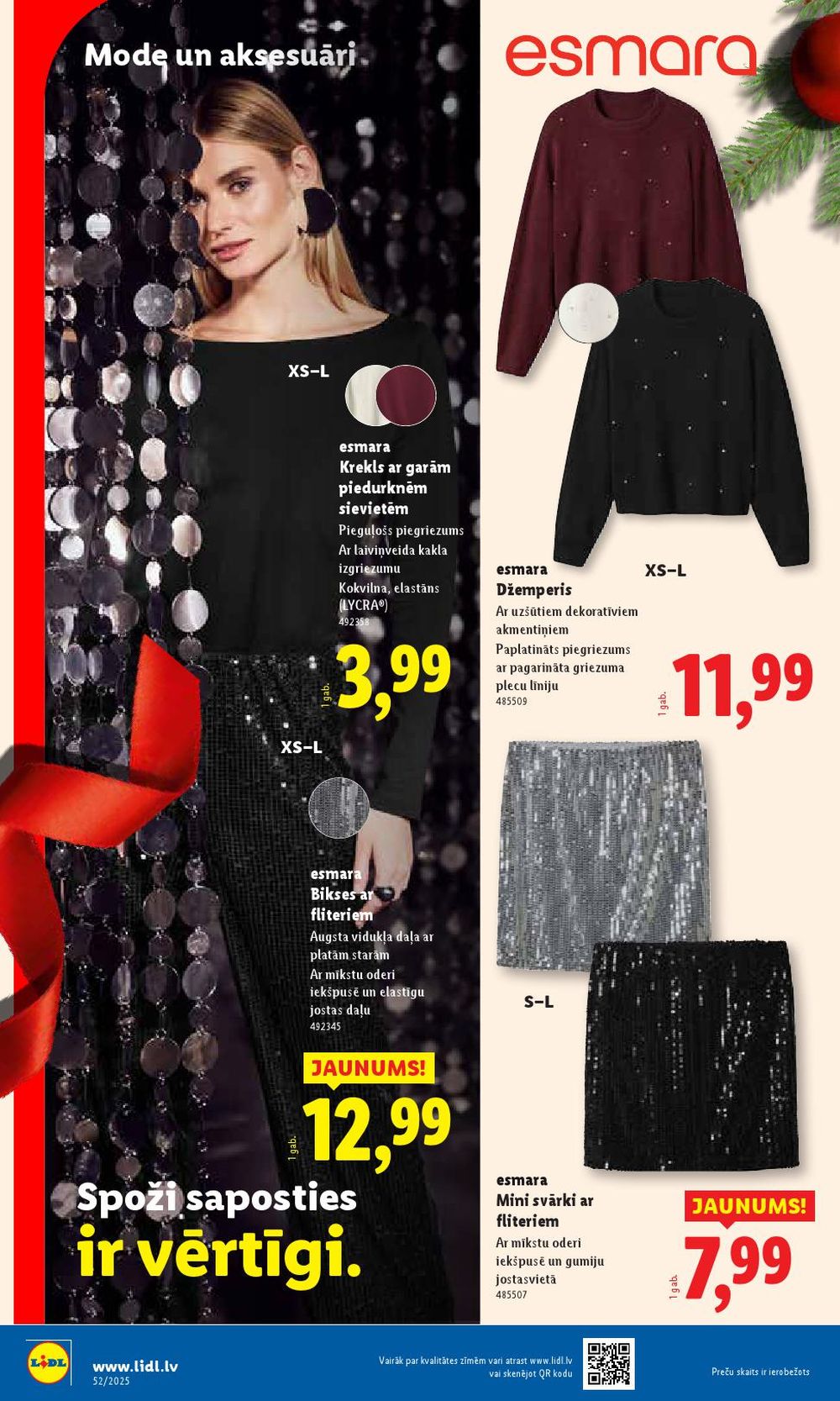 lidl - LIDL - Nepārtikas preču piedāvājums (22.12.2025 - 28.12.2025) - page: 8