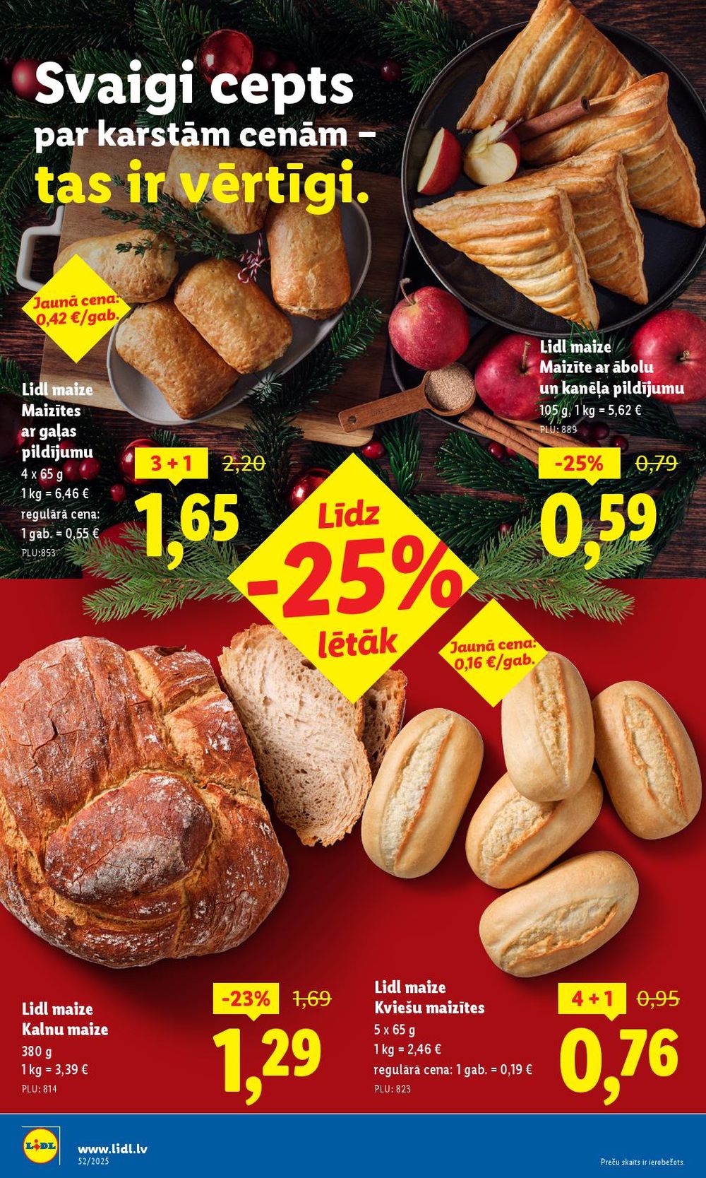 lidl - LIDL (25.12.2025 - 28.12.2025) - page: 8