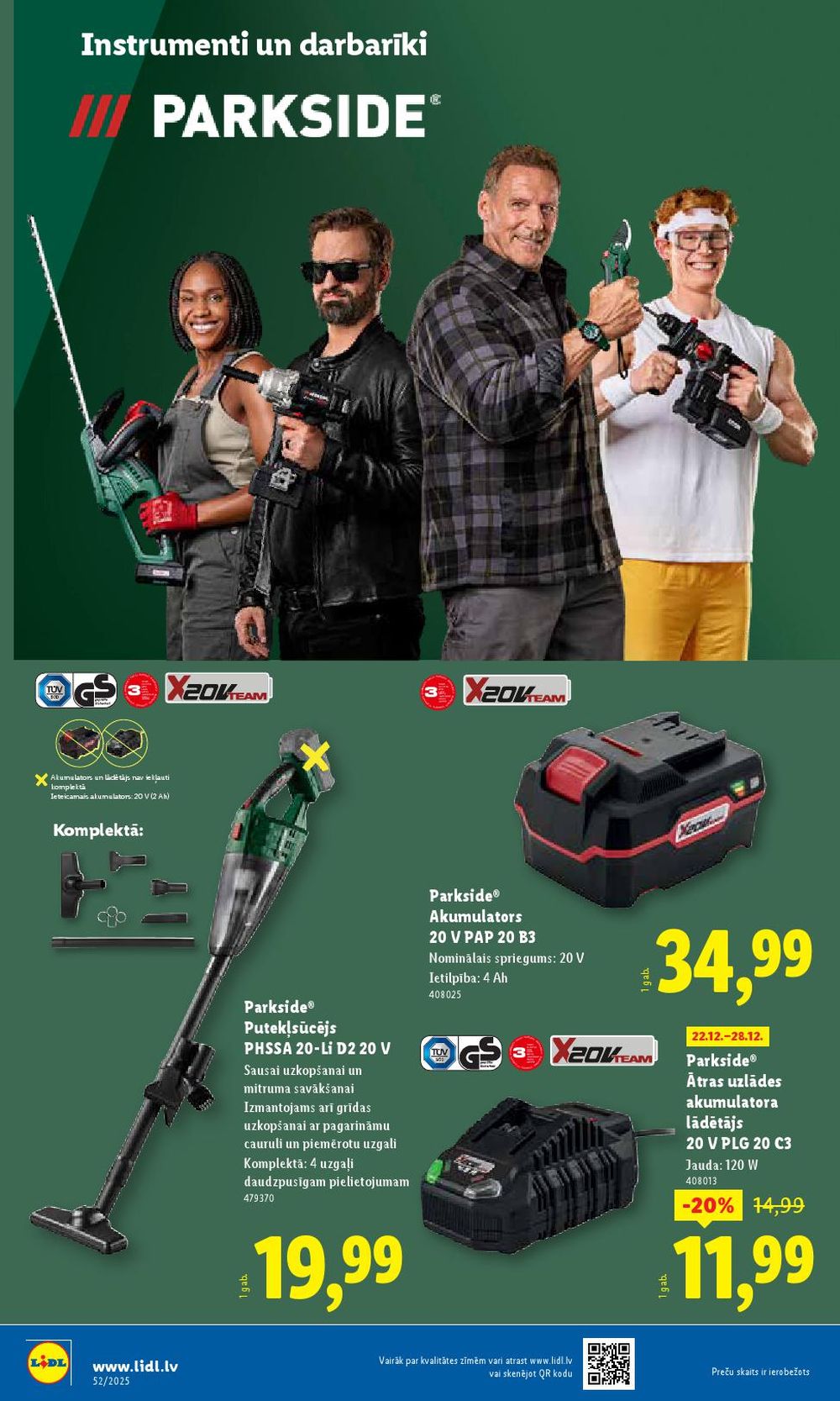 lidl - LIDL (25.12.2025 - 28.12.2025) - page: 52