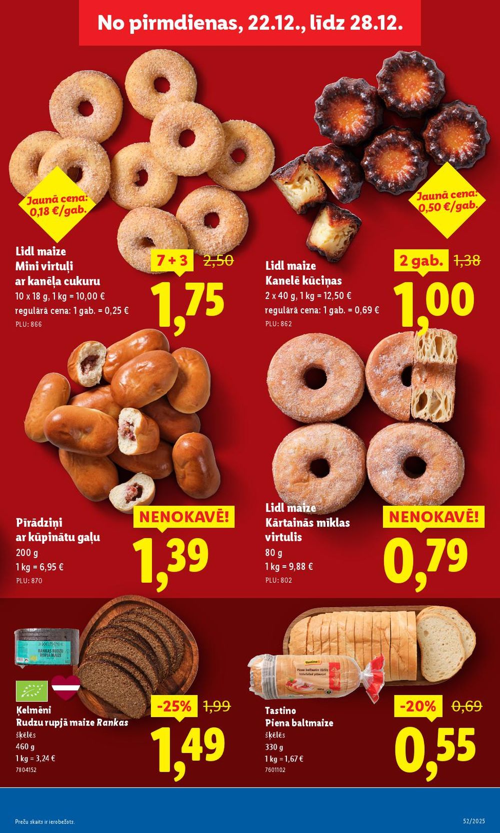 lidl - LIDL (25.12.2025 - 28.12.2025) - page: 9