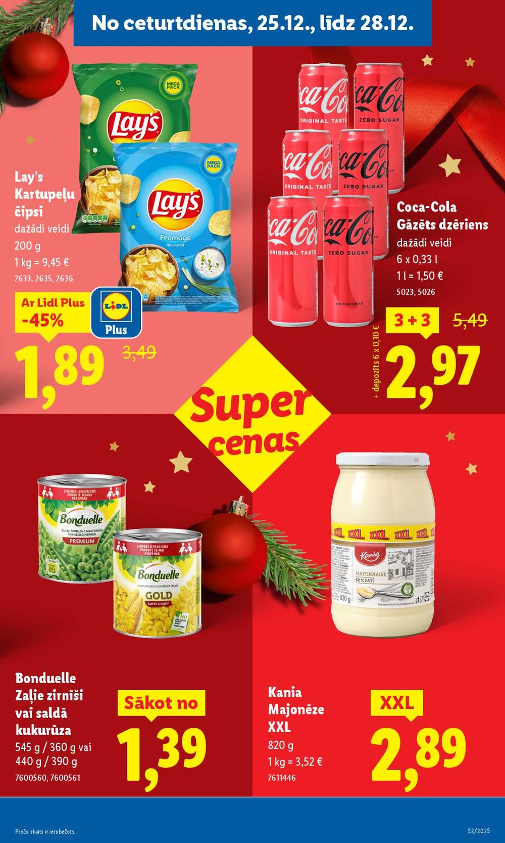 lidl - LIDL (25.12.2025 - 28.12.2025) - page: 13