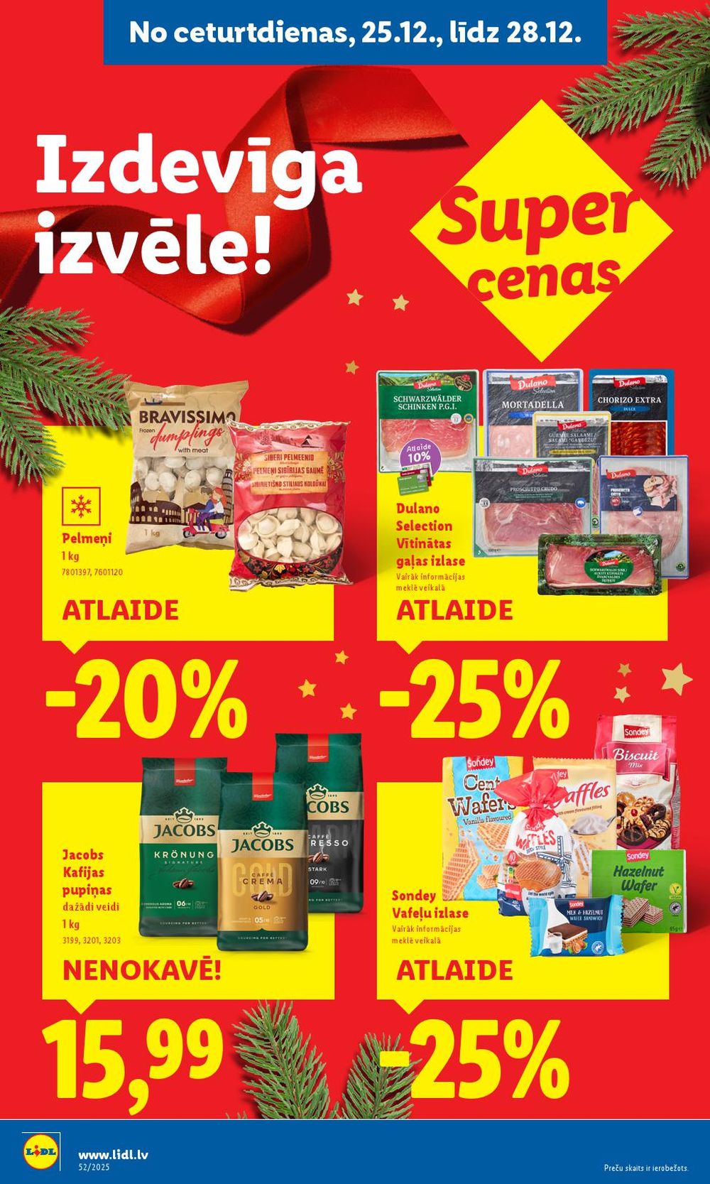 lidl - LIDL (25.12.2025 - 28.12.2025) - page: 12