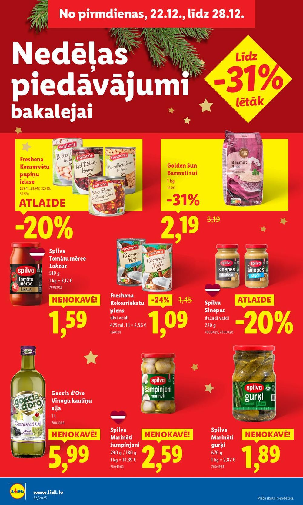 lidl - LIDL (25.12.2025 - 28.12.2025) - page: 34