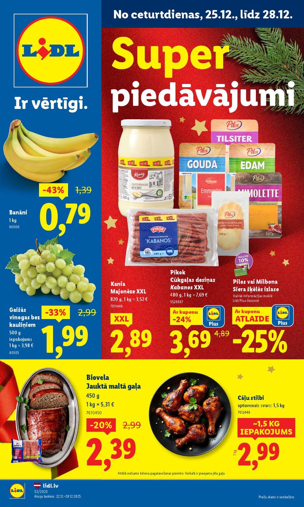 lidl - LIDL (25.12.2025 - 28.12.2025)