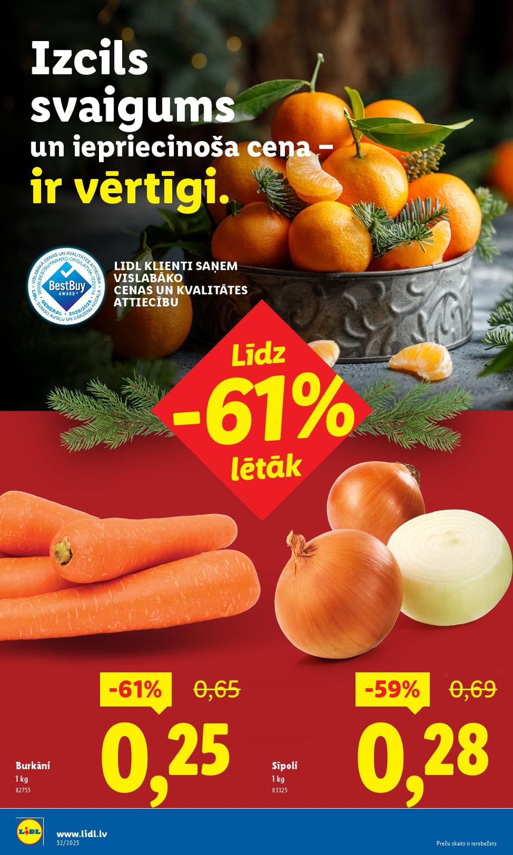 lidl - LIDL (25.12.2025 - 28.12.2025) - page: 6