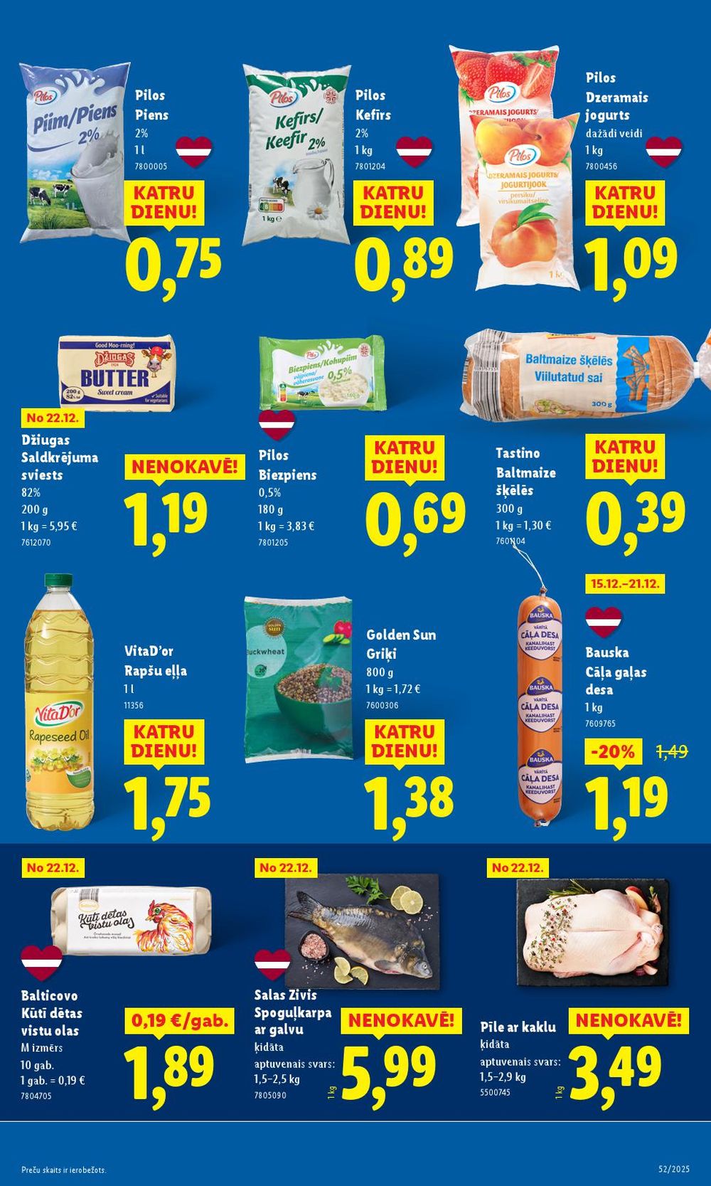 lidl - LIDL (25.12.2025 - 28.12.2025) - page: 23