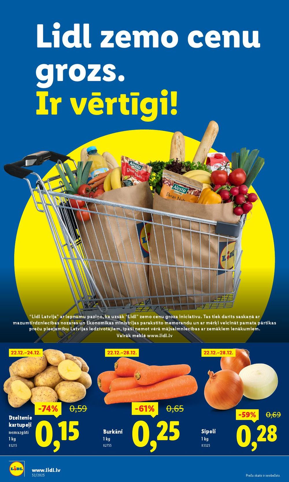 lidl - LIDL (25.12.2025 - 28.12.2025) - page: 22
