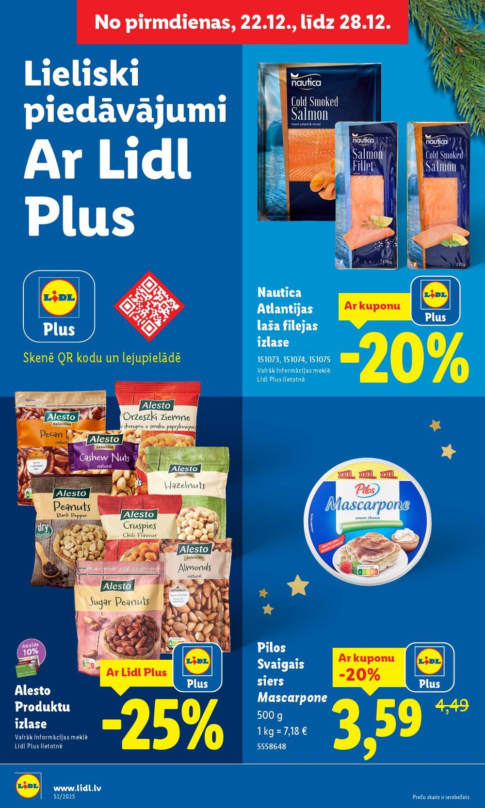 lidl - LIDL (25.12.2025 - 28.12.2025) - page: 20