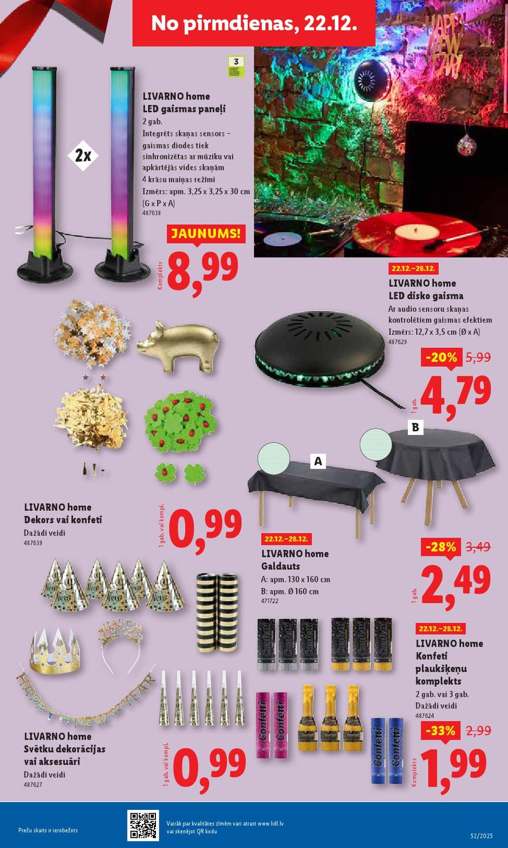 lidl - LIDL (25.12.2025 - 28.12.2025) - page: 49