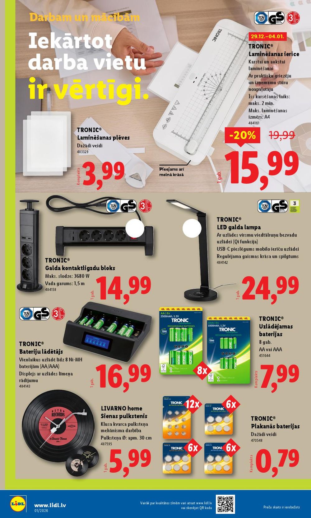 lidl - LIDL (29.12.2025 - 04.01.2026) - page: 42