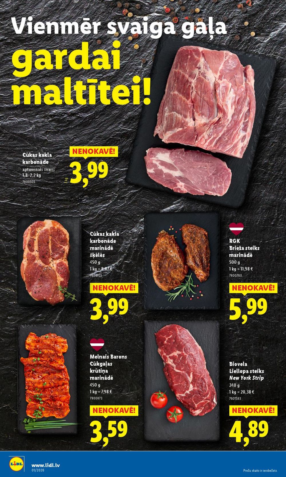 lidl - LIDL (29.12.2025 - 04.01.2026) - page: 10