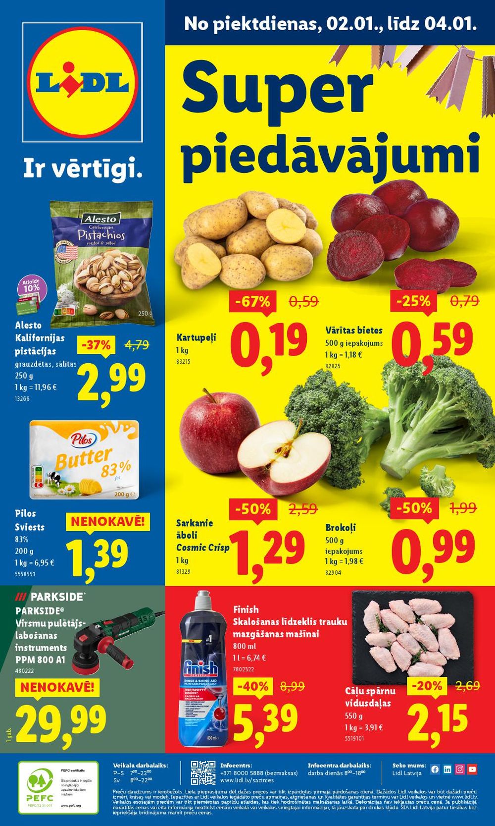 lidl - LIDL (29.12.2025 - 04.01.2026) - page: 62