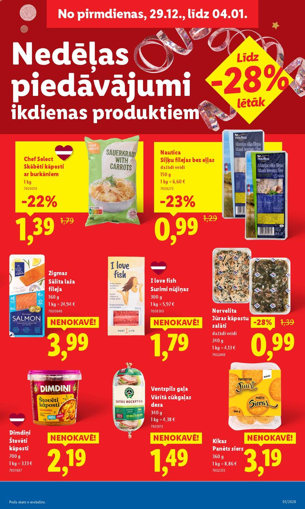 lidl - LIDL (29.12.2025 - 04.01.2026) - page: 25