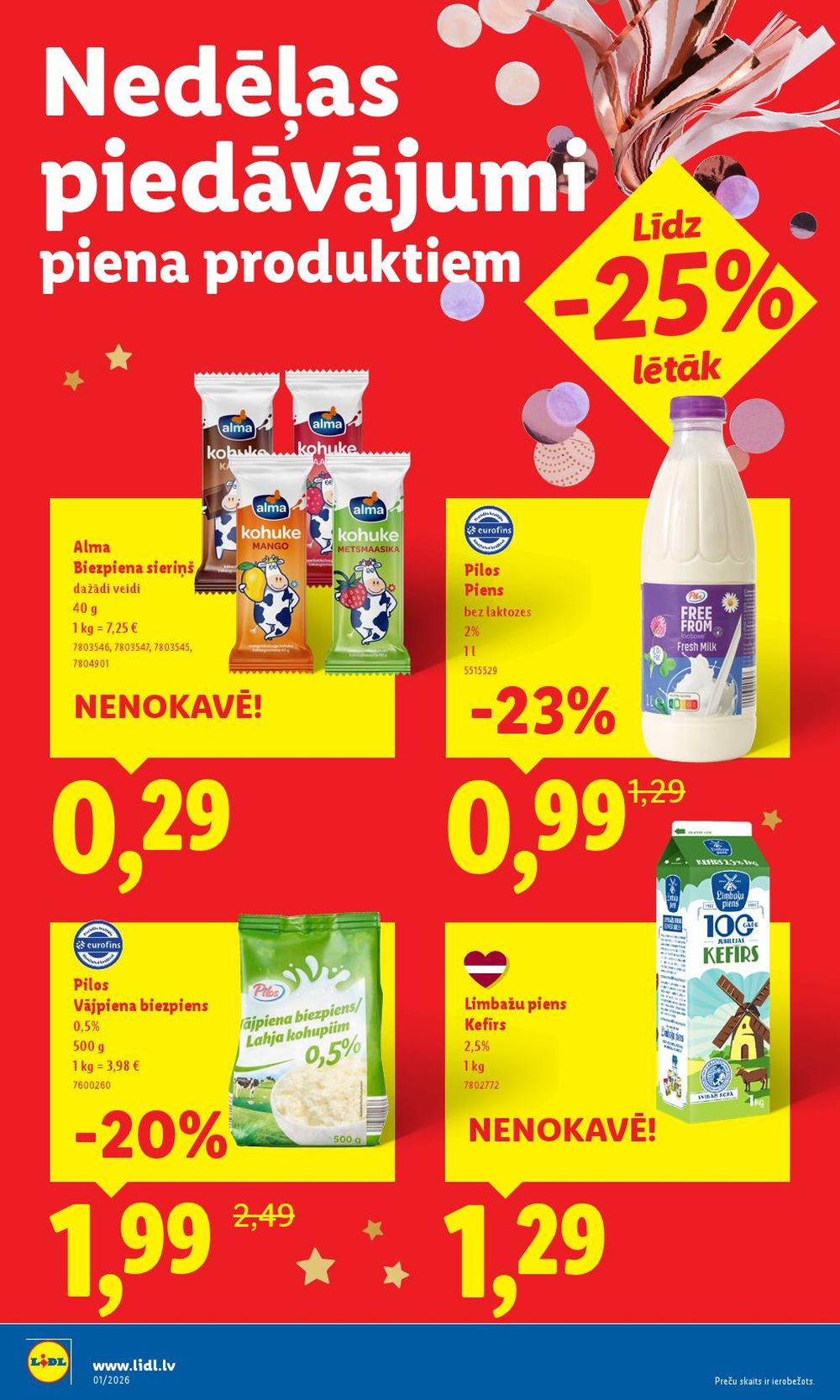 lidl - LIDL (29.12.2025 - 04.01.2026) - page: 22