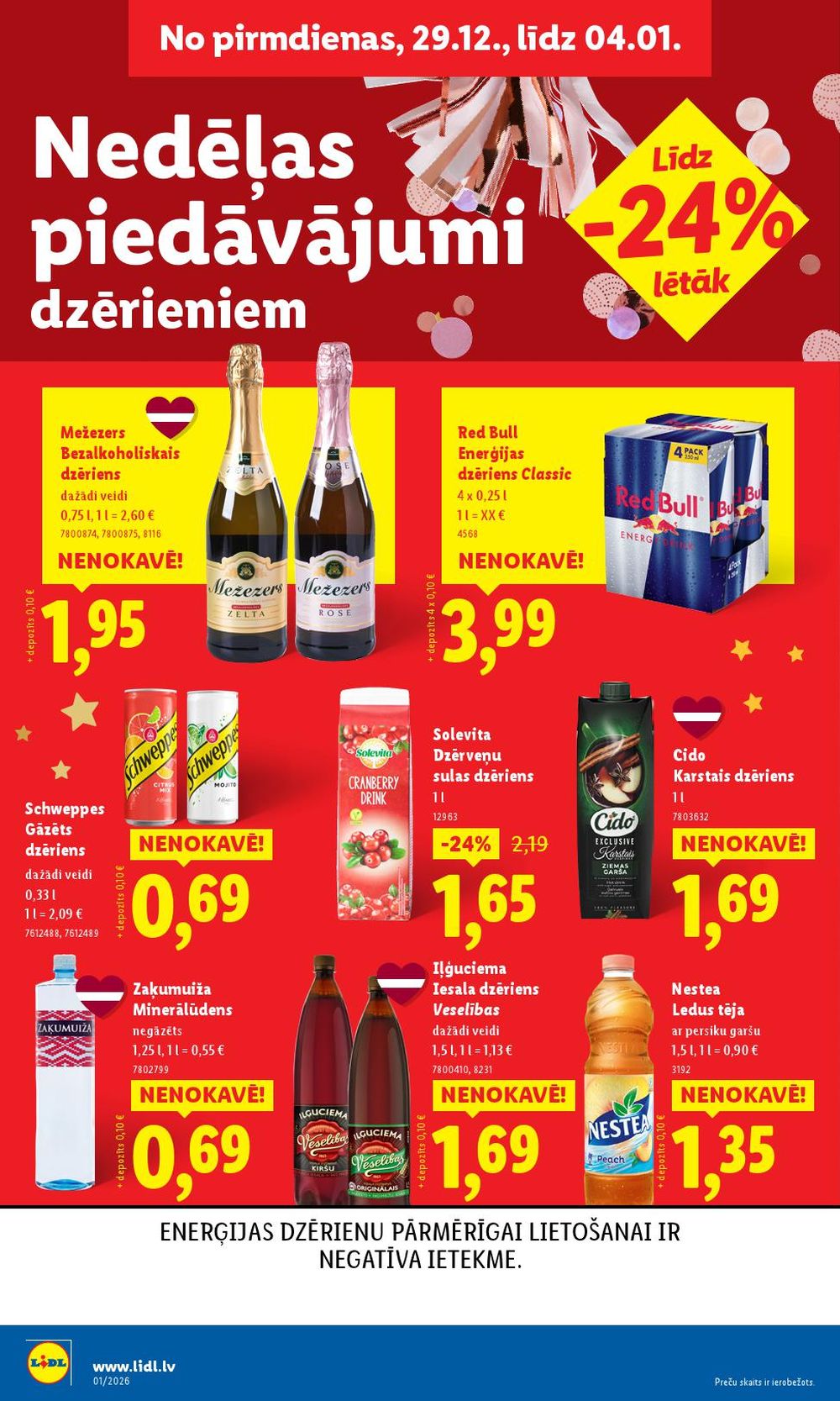 lidl - LIDL (29.12.2025 - 04.01.2026) - page: 28