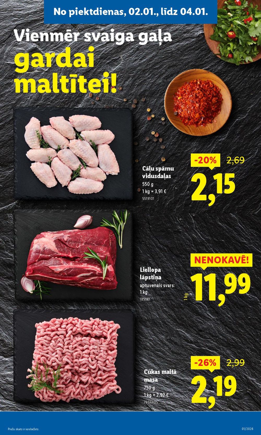 lidl - LIDL (29.12.2025 - 04.01.2026) - page: 61