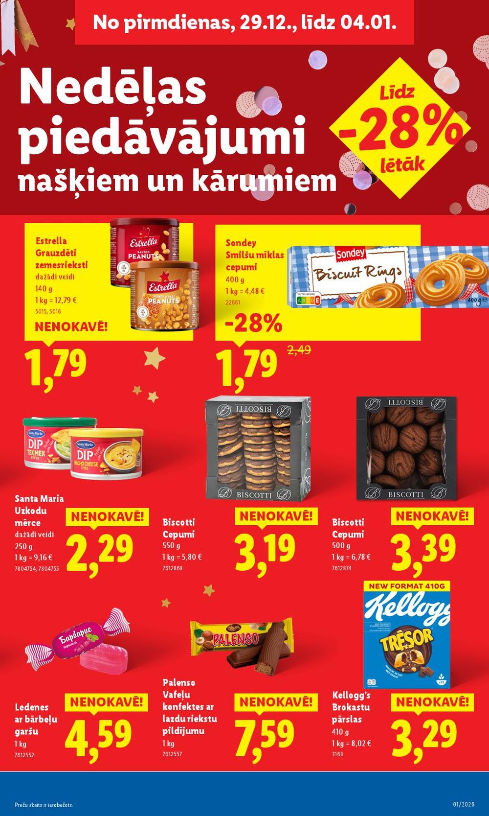 lidl - LIDL (29.12.2025 - 04.01.2026) - page: 27