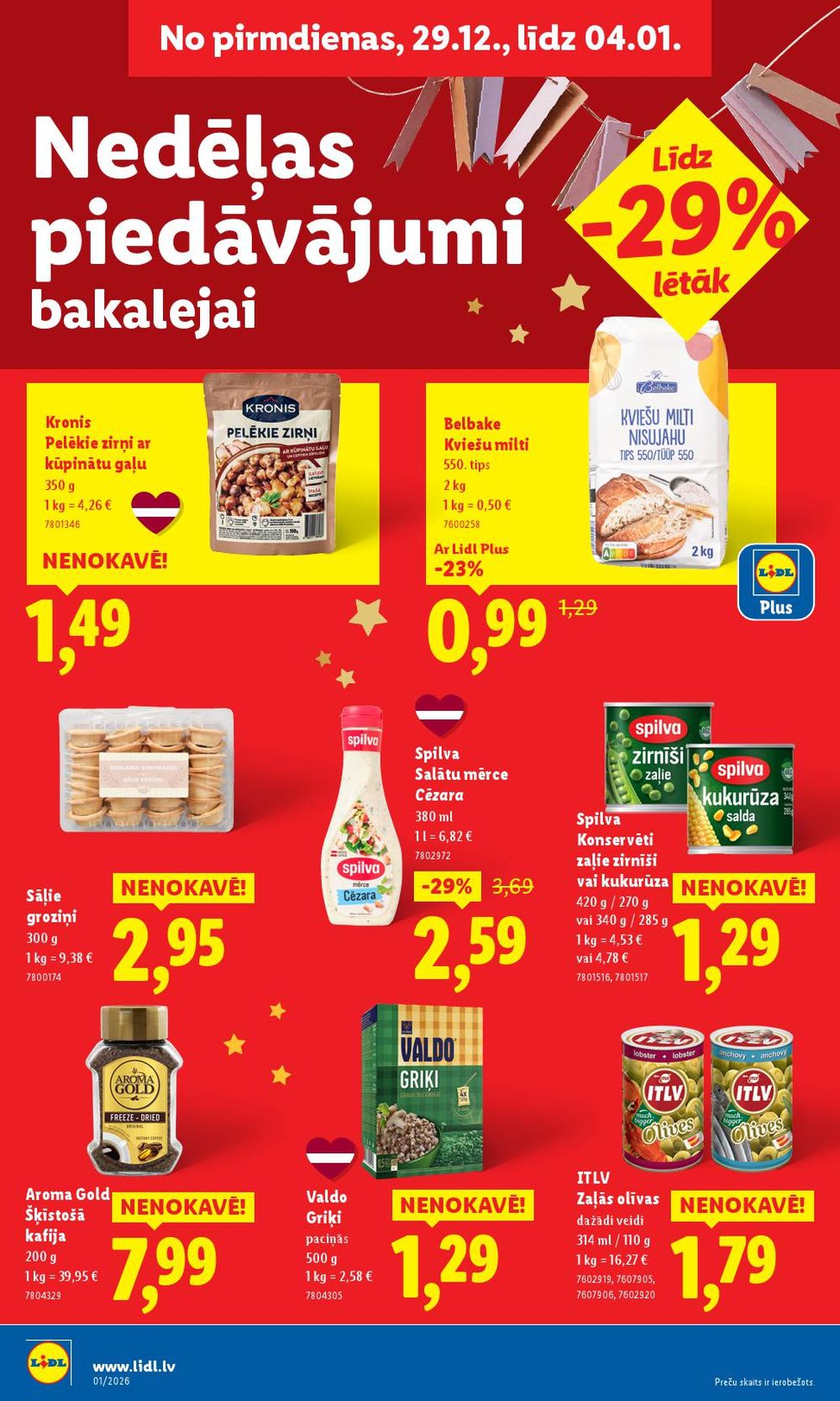 lidl - LIDL (29.12.2025 - 04.01.2026) - page: 26