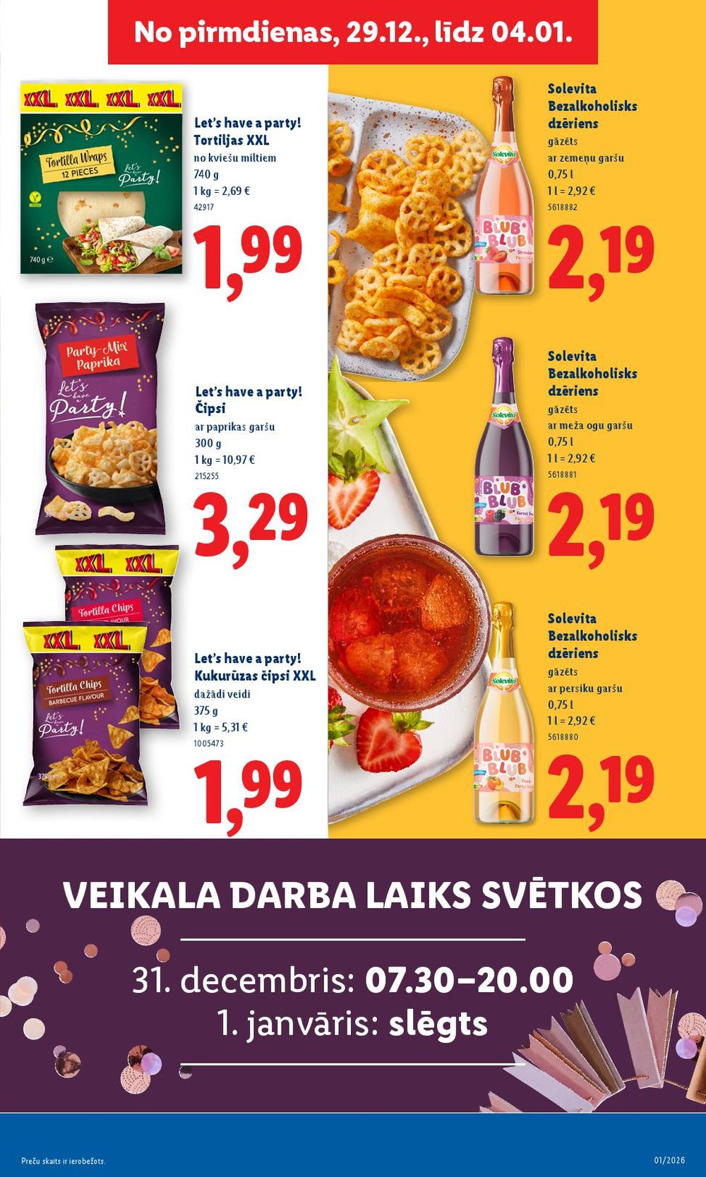 lidl - LIDL (29.12.2025 - 04.01.2026) - page: 17