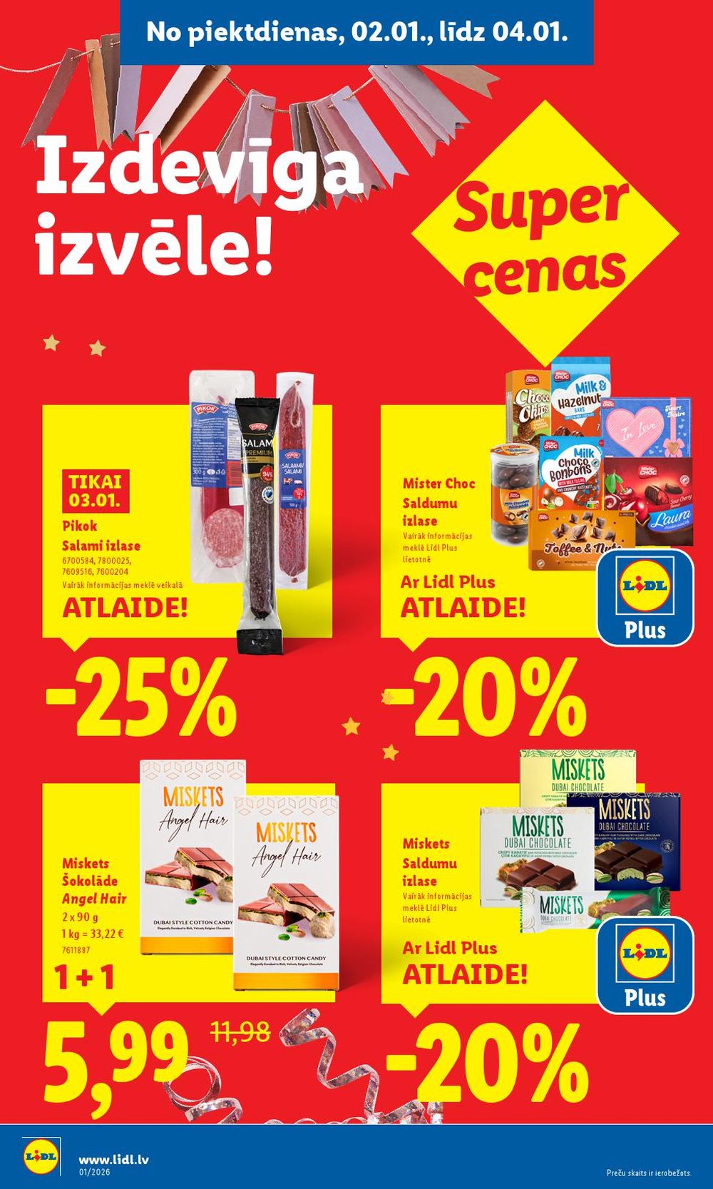 lidl - LIDL (29.12.2025 - 04.01.2026) - page: 58
