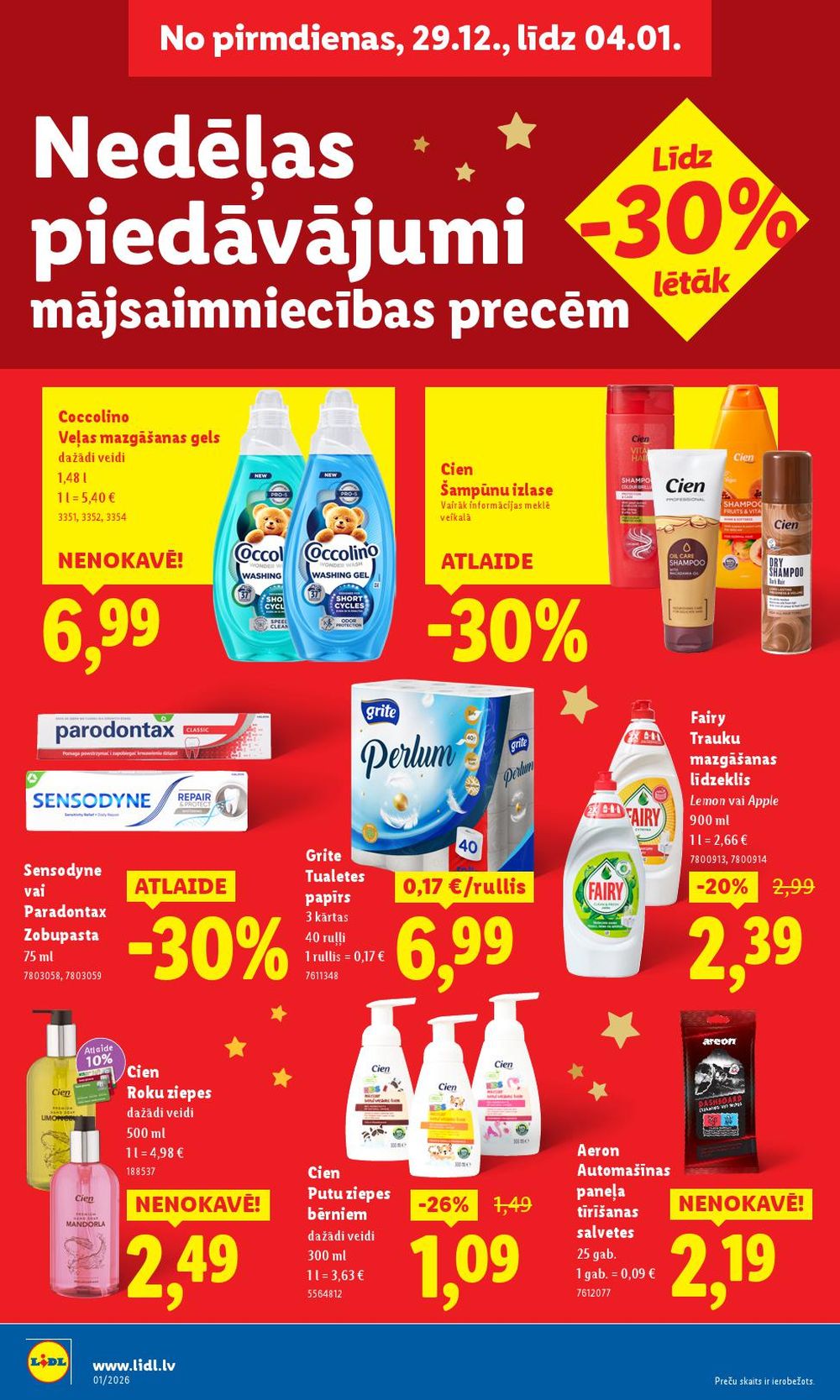 lidl - LIDL (29.12.2025 - 04.01.2026) - page: 30