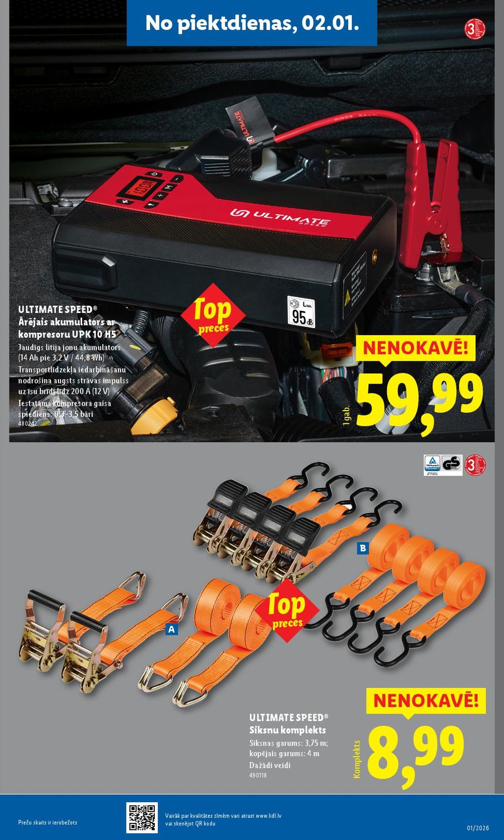 lidl - LIDL (29.12.2025 - 04.01.2026) - page: 47