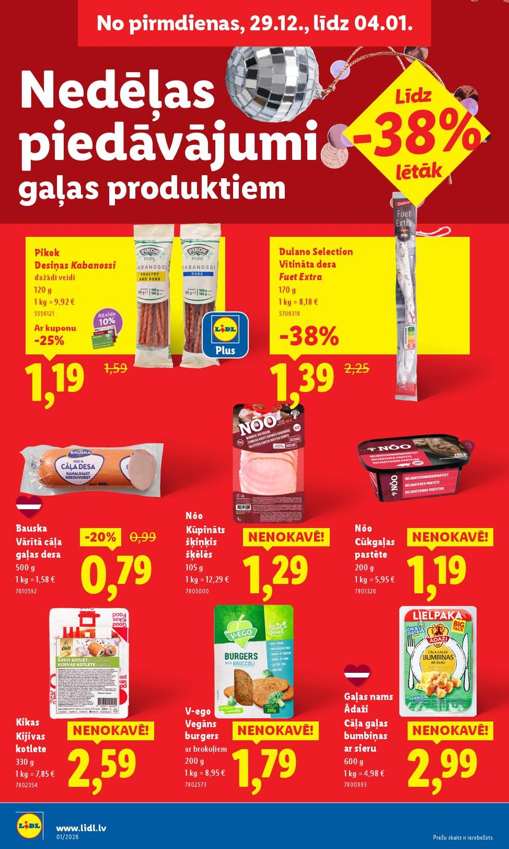 lidl - LIDL (29.12.2025 - 04.01.2026) - page: 24