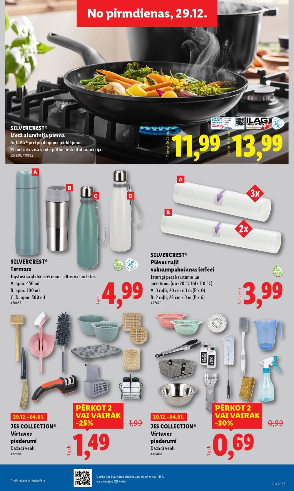 lidl - LIDL - Nepārtikas preču piedāvājums (29.12.2025 - 04.01.2026) - page: 5