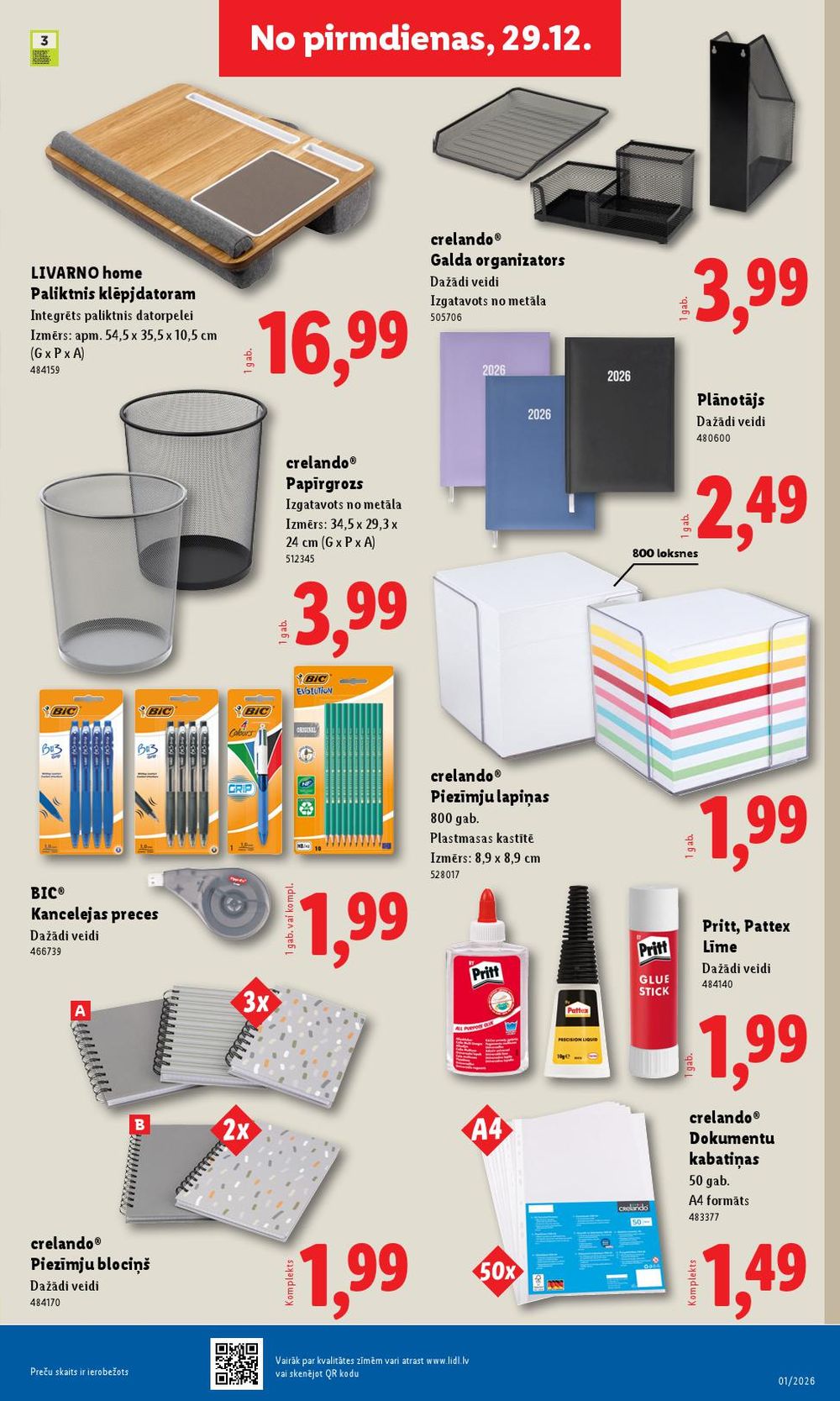 lidl - LIDL - Nepārtikas preču piedāvājums (29.12.2025 - 04.01.2026) - page: 11