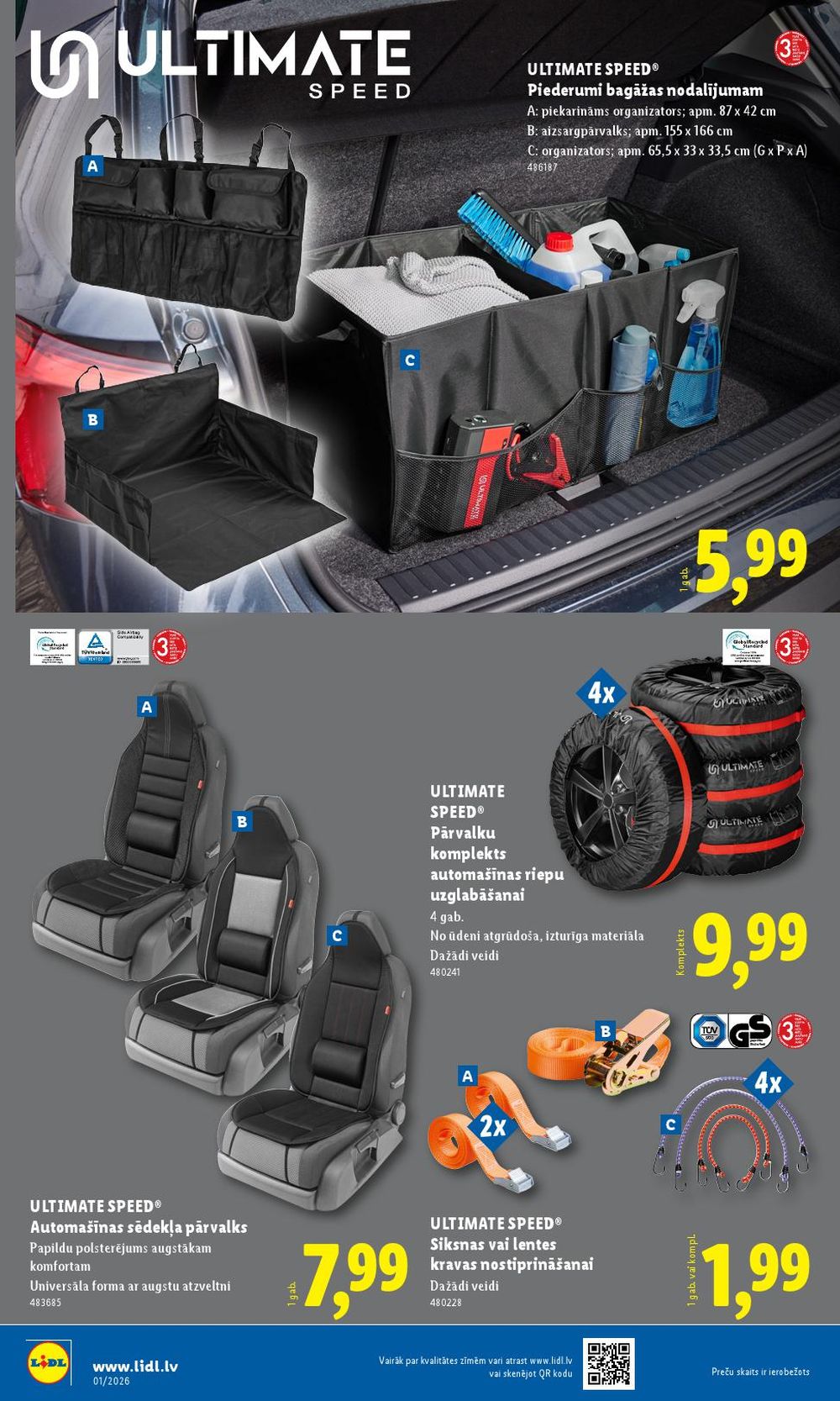 lidl - LIDL - Nepārtikas preču piedāvājums (29.12.2025 - 04.01.2026) - page: 20