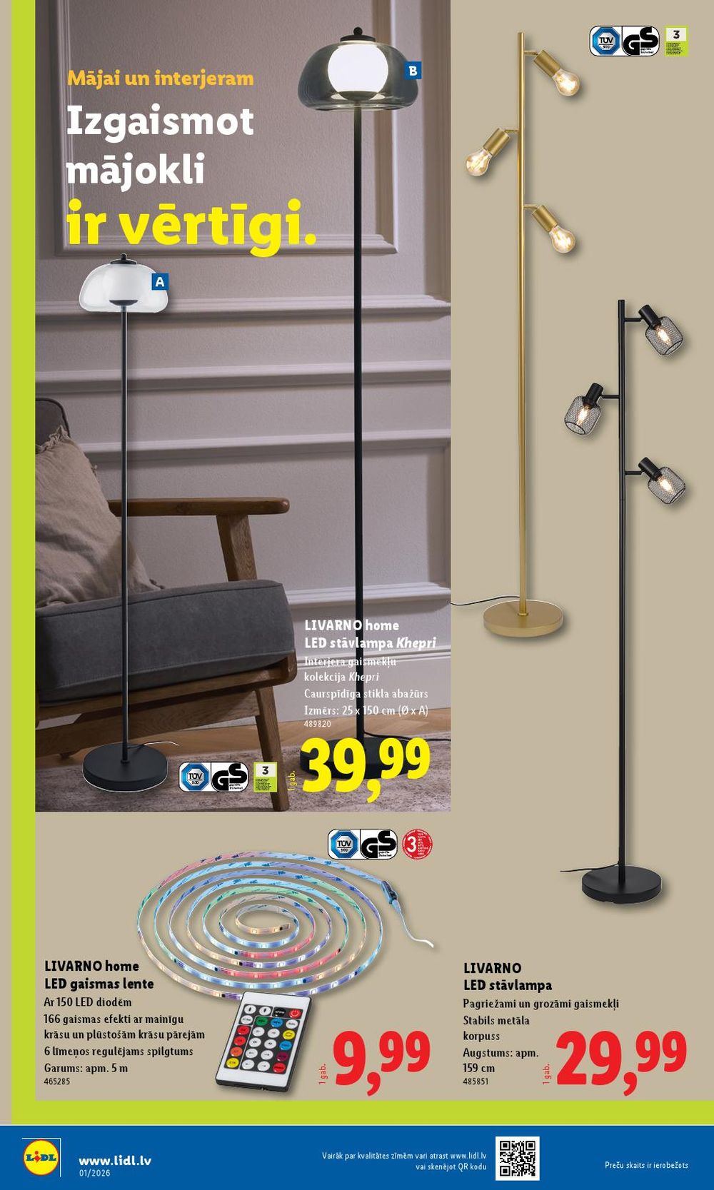 lidl - LIDL - Nepārtikas preču piedāvājums (29.12.2025 - 04.01.2026) - page: 22