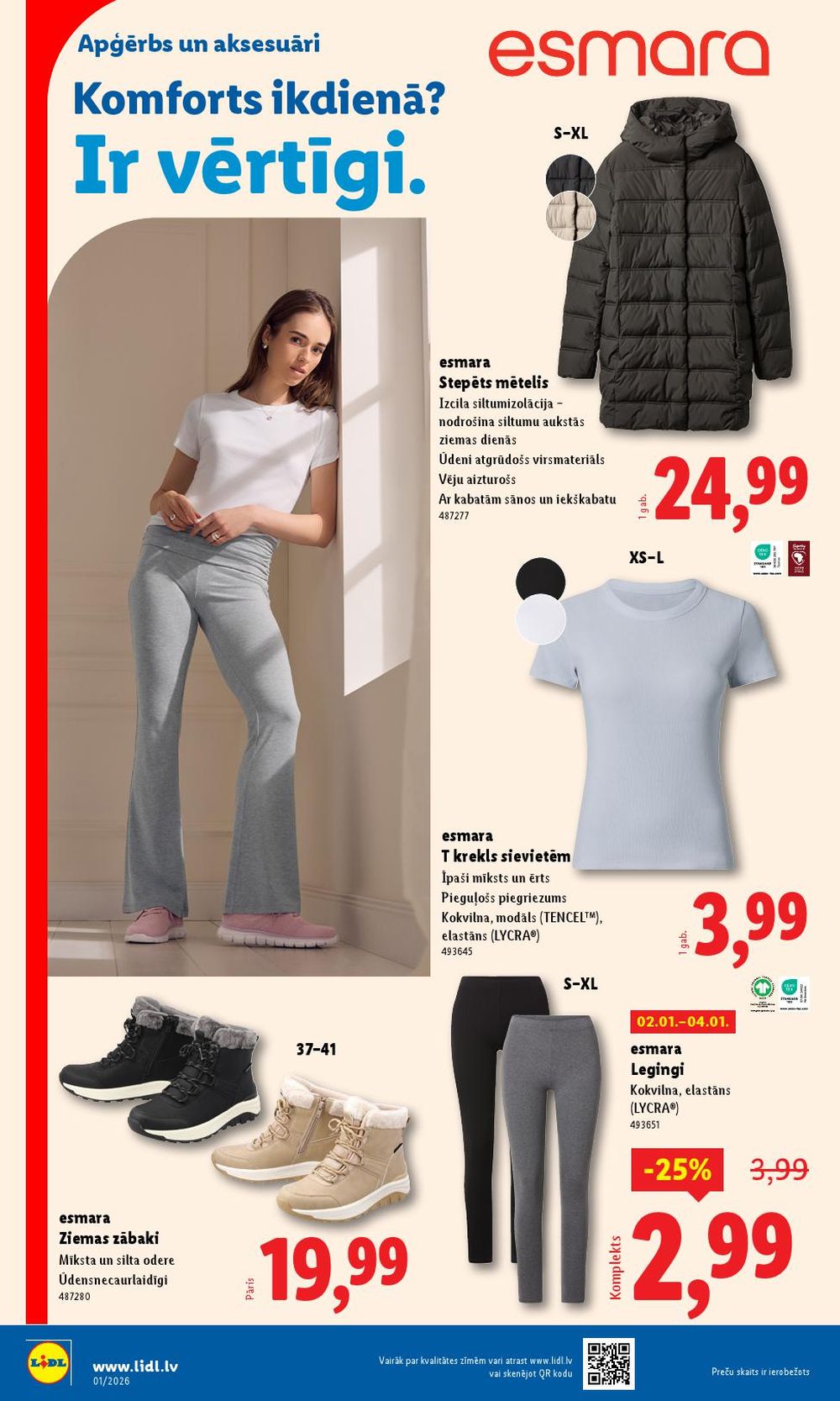 lidl - LIDL - Nepārtikas preču piedāvājums (29.12.2025 - 04.01.2026) - page: 24