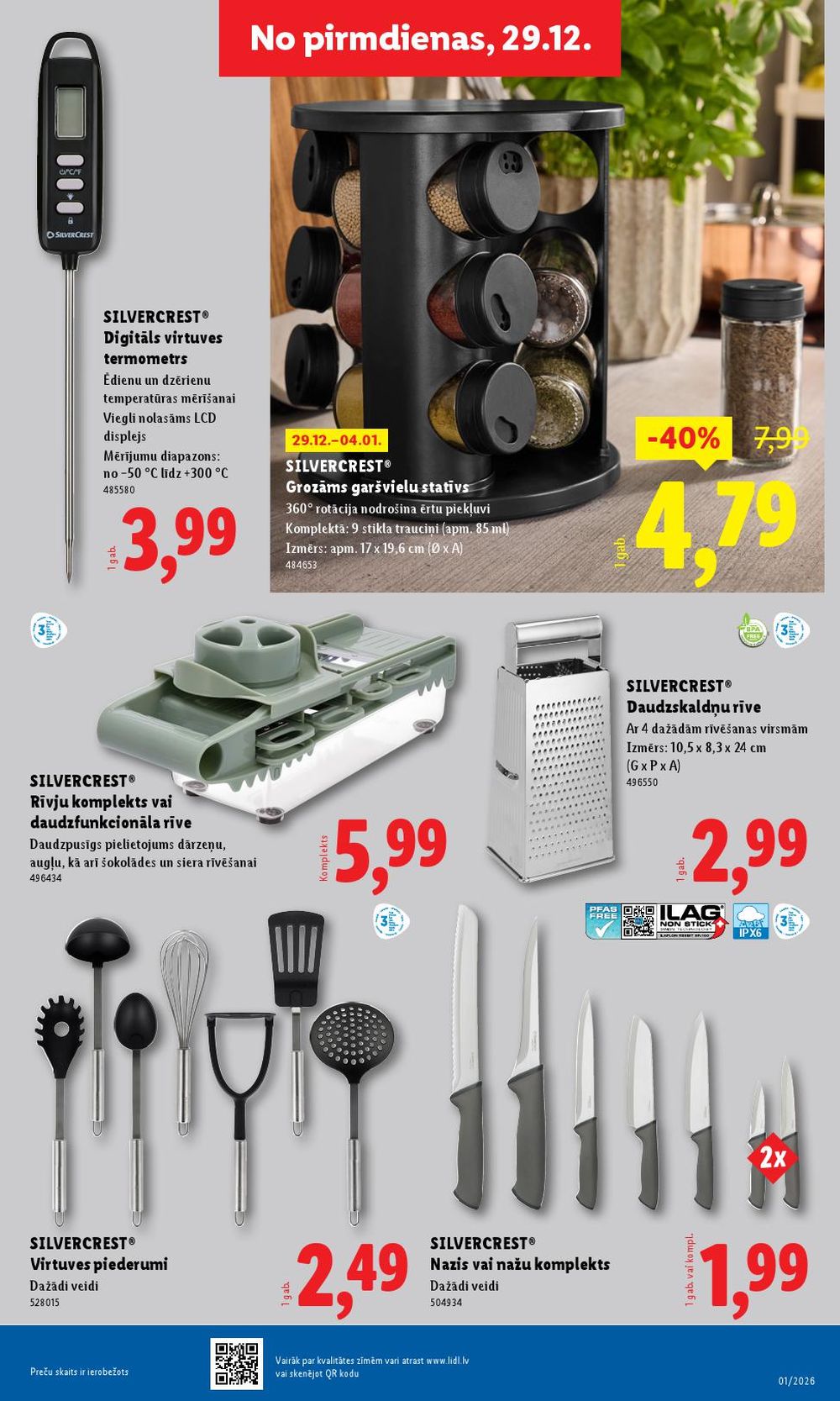 lidl - LIDL - Nepārtikas preču piedāvājums (29.12.2025 - 04.01.2026) - page: 9