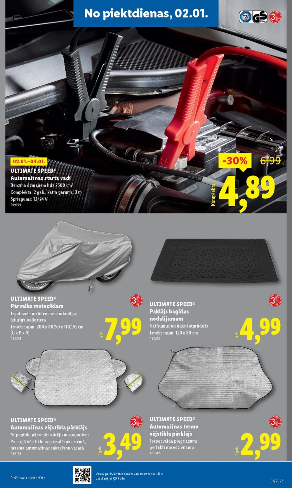 lidl - LIDL - Nepārtikas preču piedāvājums (29.12.2025 - 04.01.2026) - page: 21