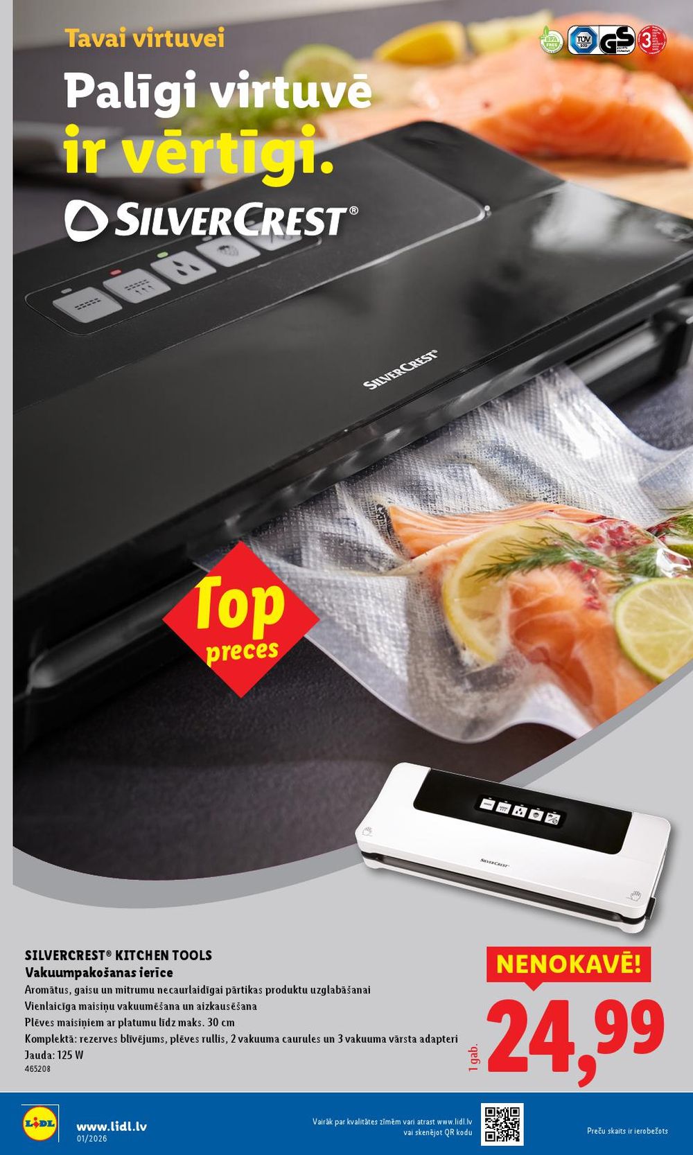 lidl - LIDL - Nepārtikas preču piedāvājums (29.12.2025 - 04.01.2026) - page: 2