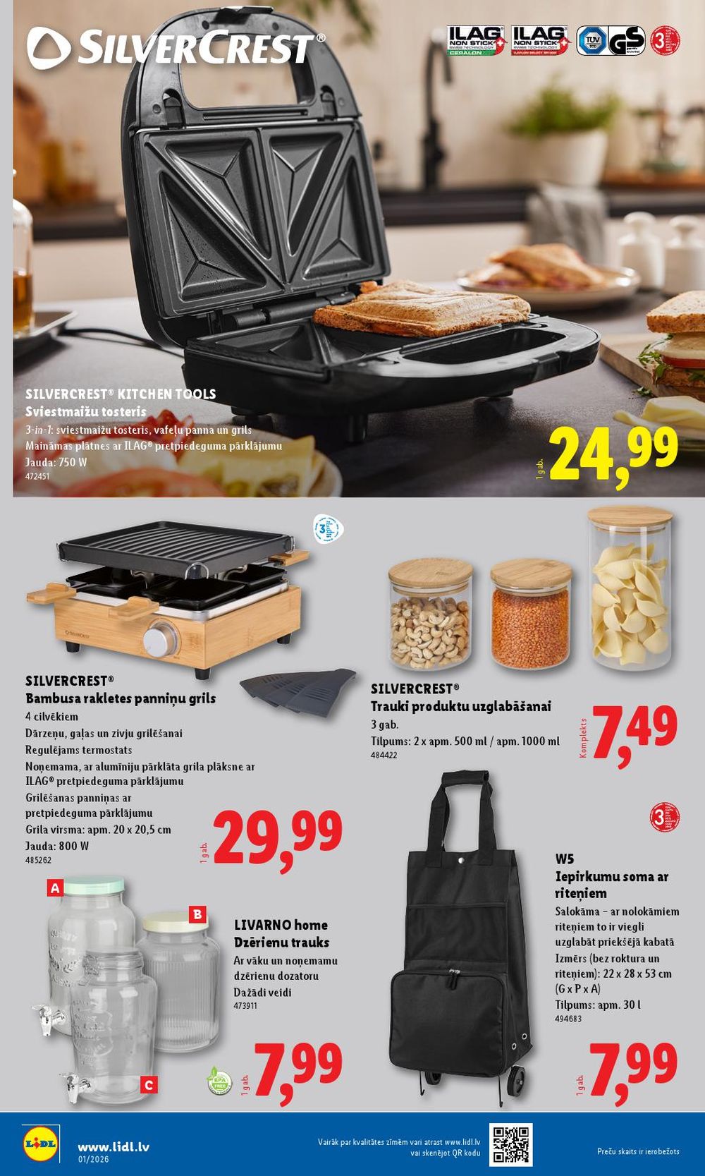 lidl - LIDL - Nepārtikas preču piedāvājums (29.12.2025 - 04.01.2026) - page: 6