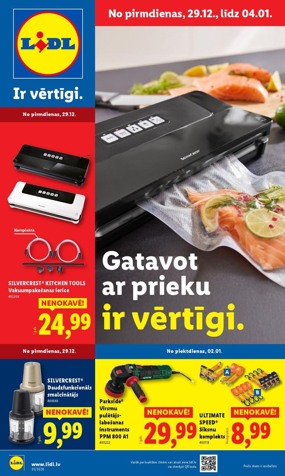 lidl - LIDL - Nepārtikas preču piedāvājums (29.12.2025 - 04.01.2026)