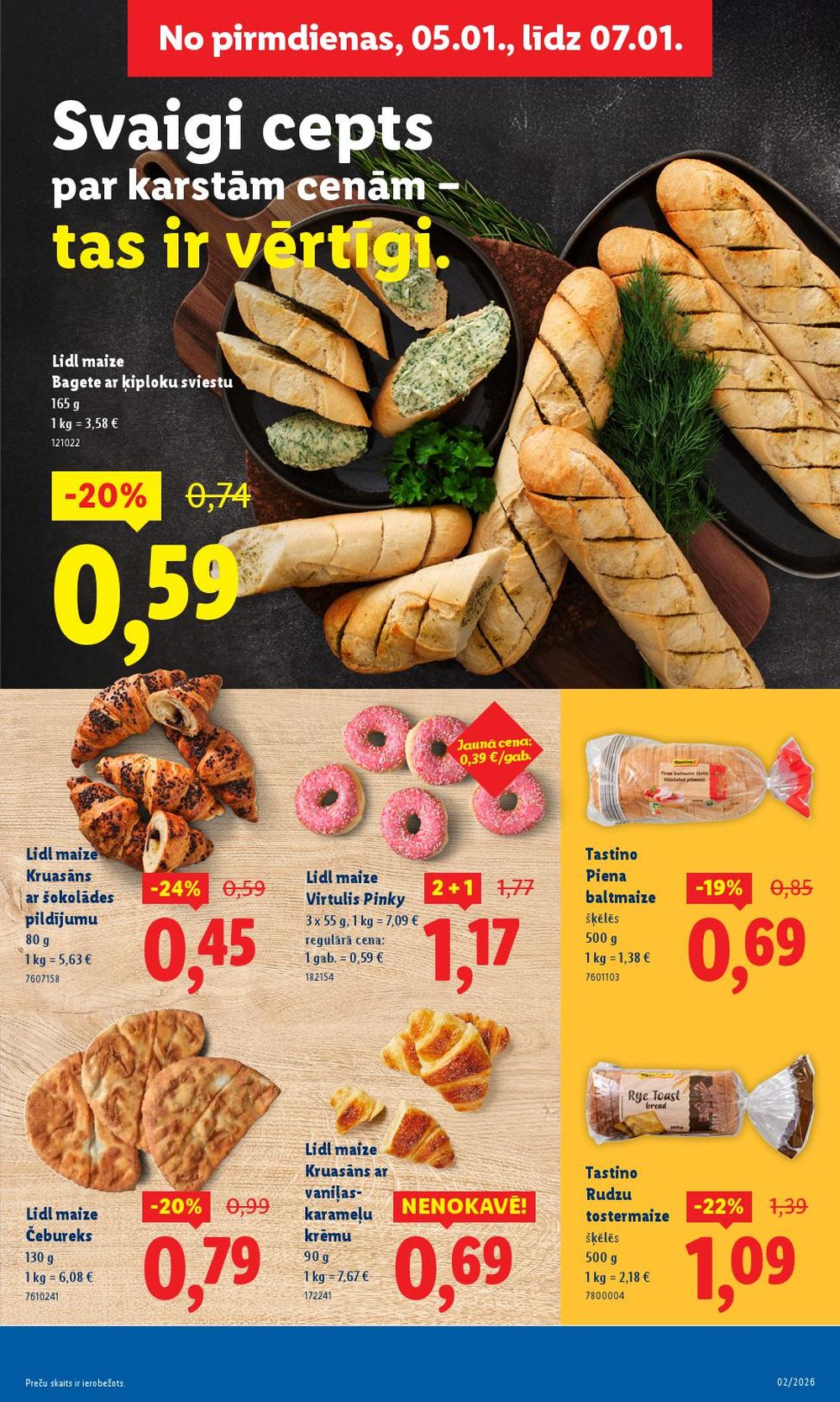 lidl - LIDL (05.01.2026 - 11.01.2026) - page: 7