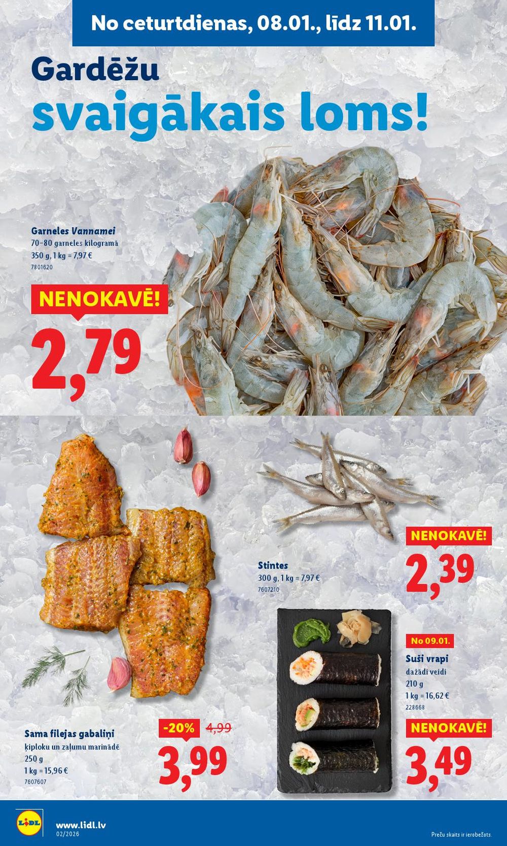 lidl - LIDL (05.01.2026 - 11.01.2026) - page: 34