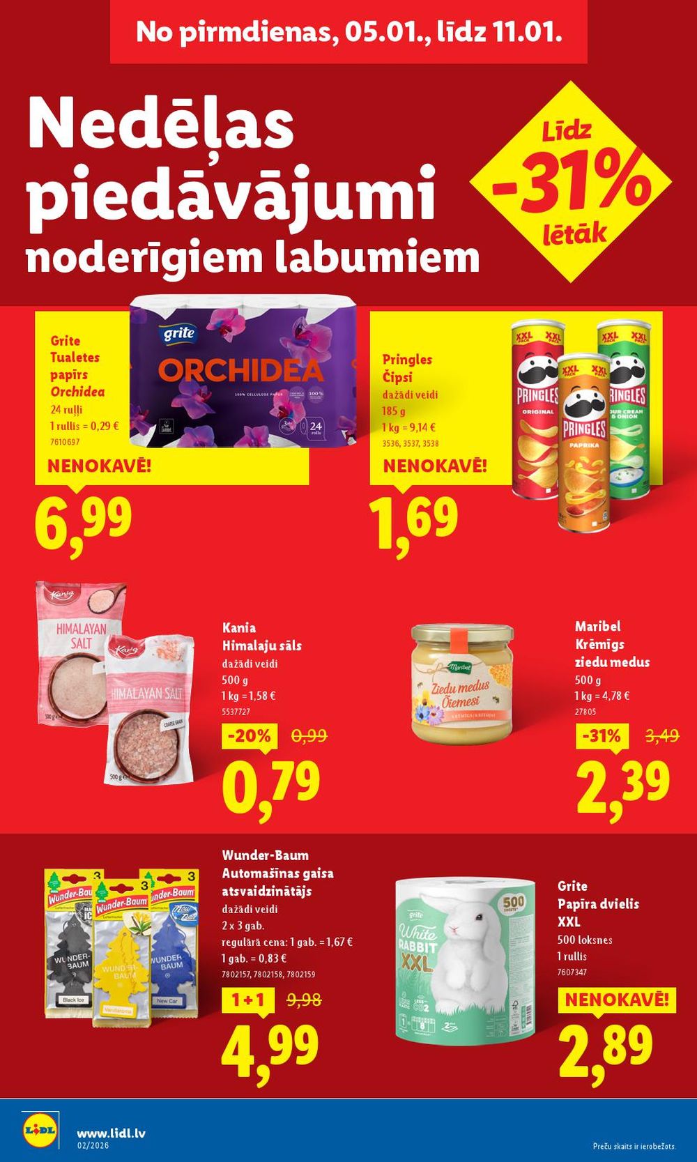 lidl - LIDL (05.01.2026 - 11.01.2026) - page: 14