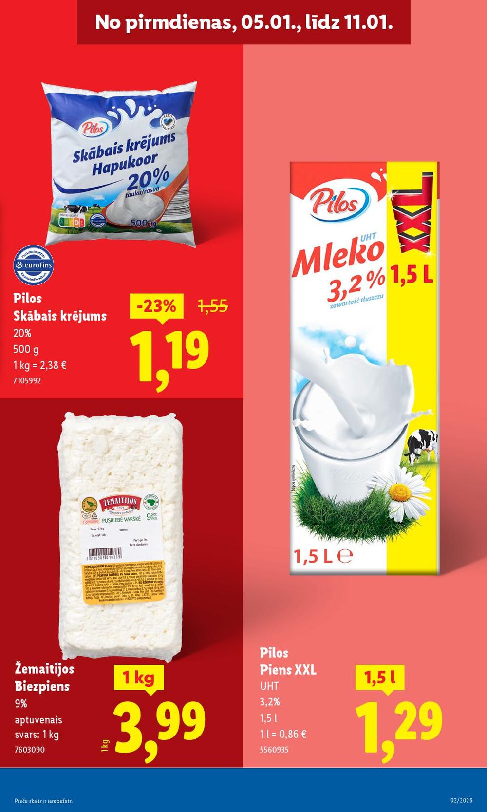 lidl - LIDL (05.01.2026 - 11.01.2026) - page: 9