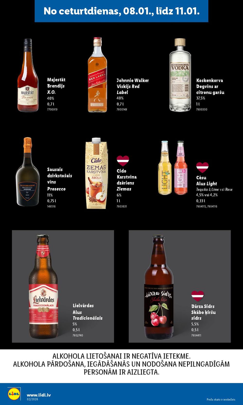 lidl - LIDL (05.01.2026 - 11.01.2026) - page: 26