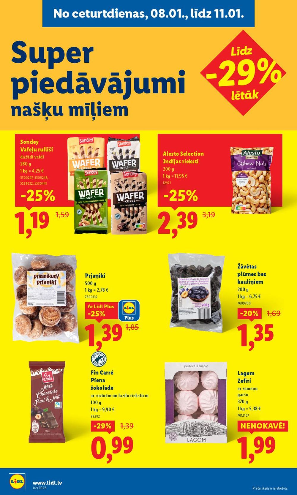 lidl - LIDL (05.01.2026 - 11.01.2026) - page: 30