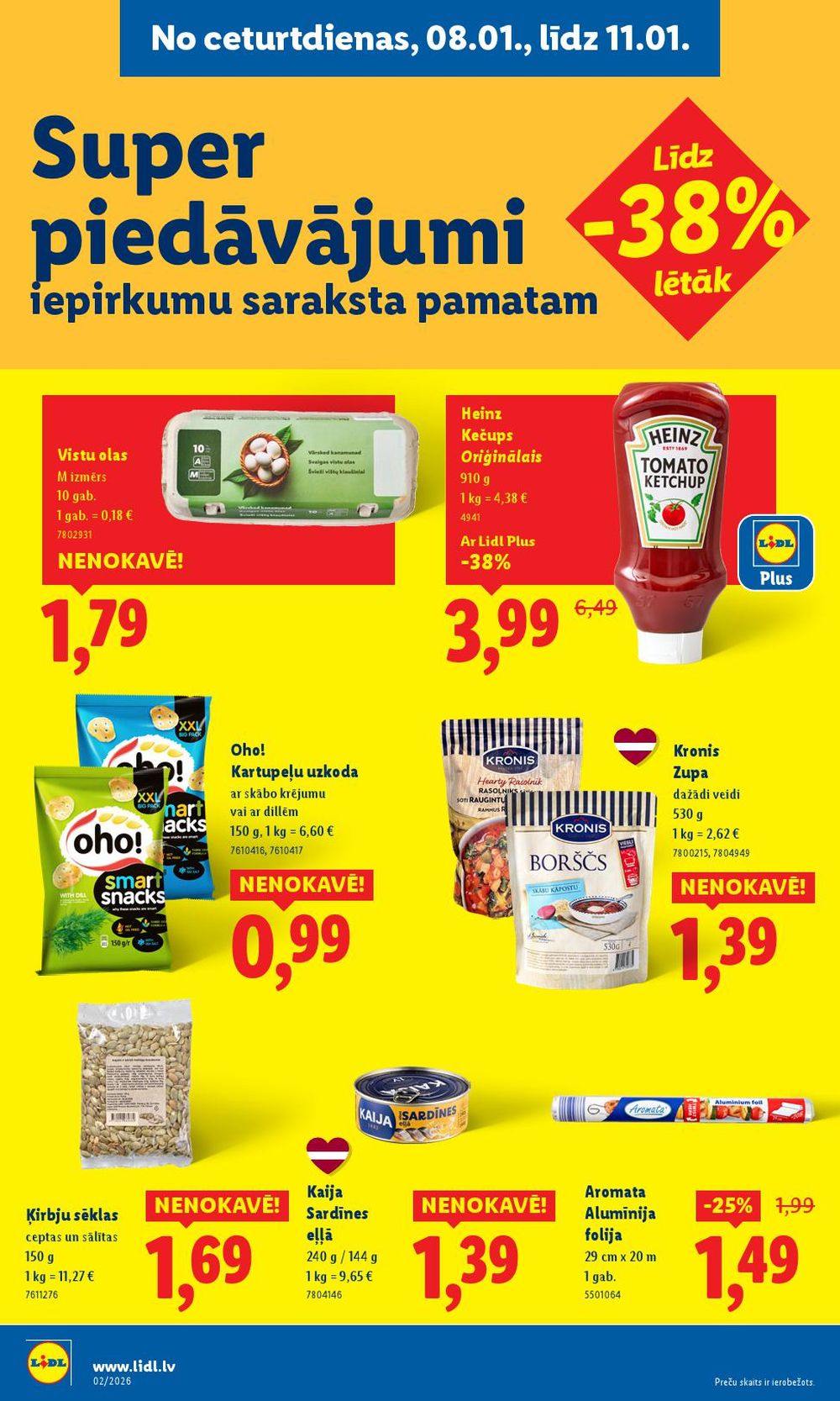 lidl - LIDL (05.01.2026 - 11.01.2026) - page: 24