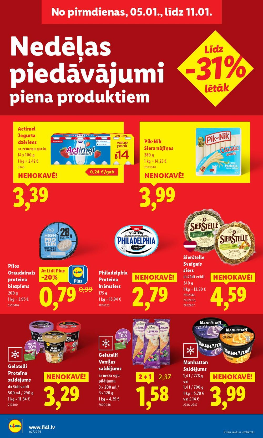 lidl - LIDL (05.01.2026 - 11.01.2026) - page: 10