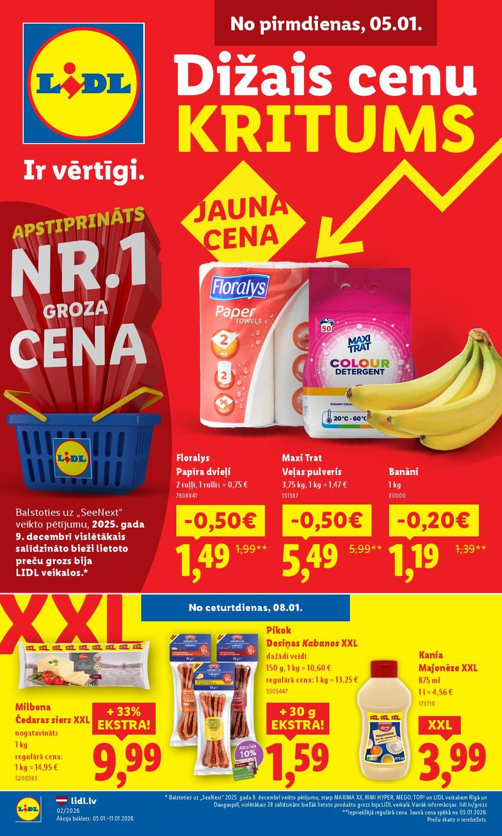 lidl - LIDL (05.01.2026 - 11.01.2026)
