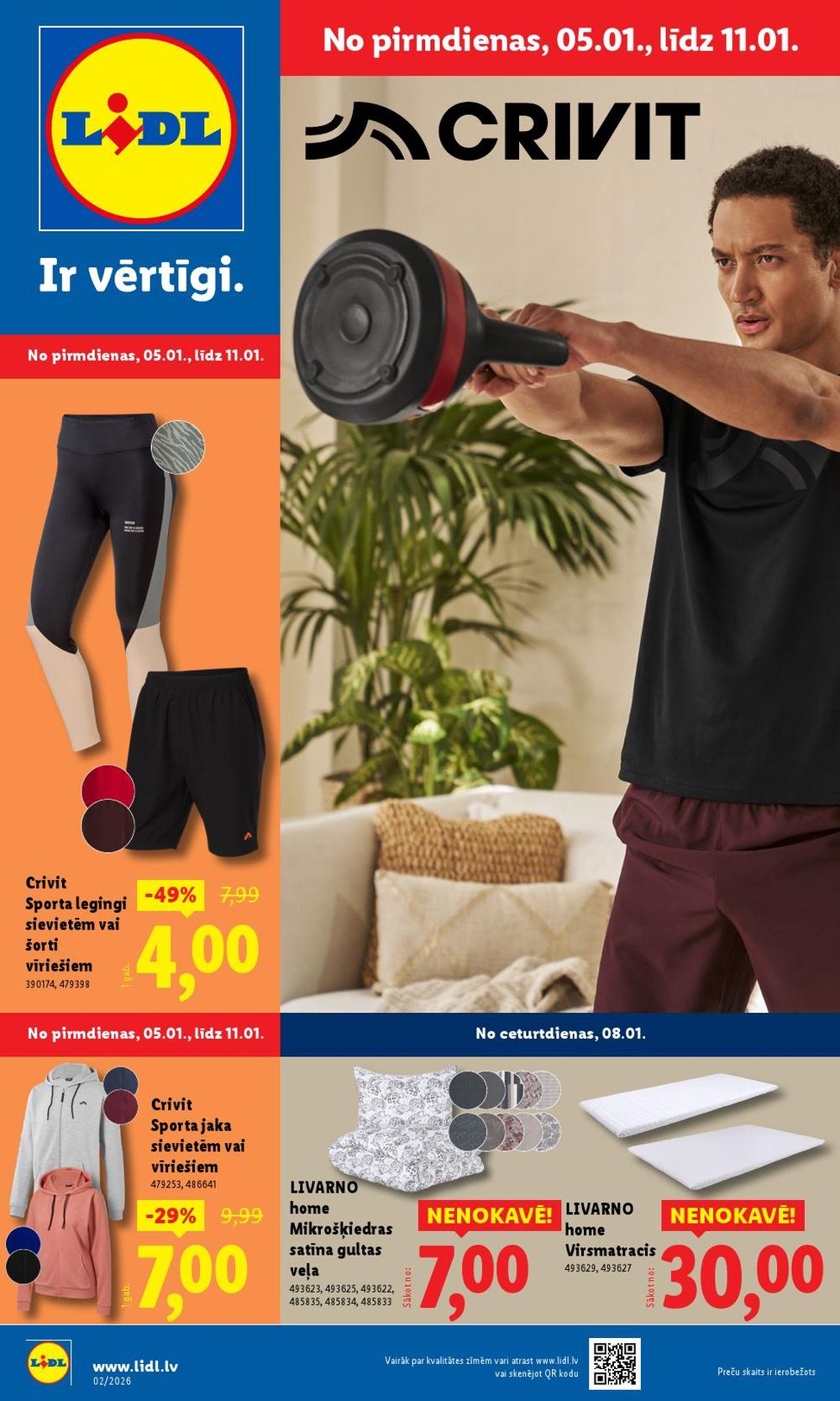 lidl - LIDL - Nepārtikas preču piedāvājums (05.01.2026 - 11.01.2026)