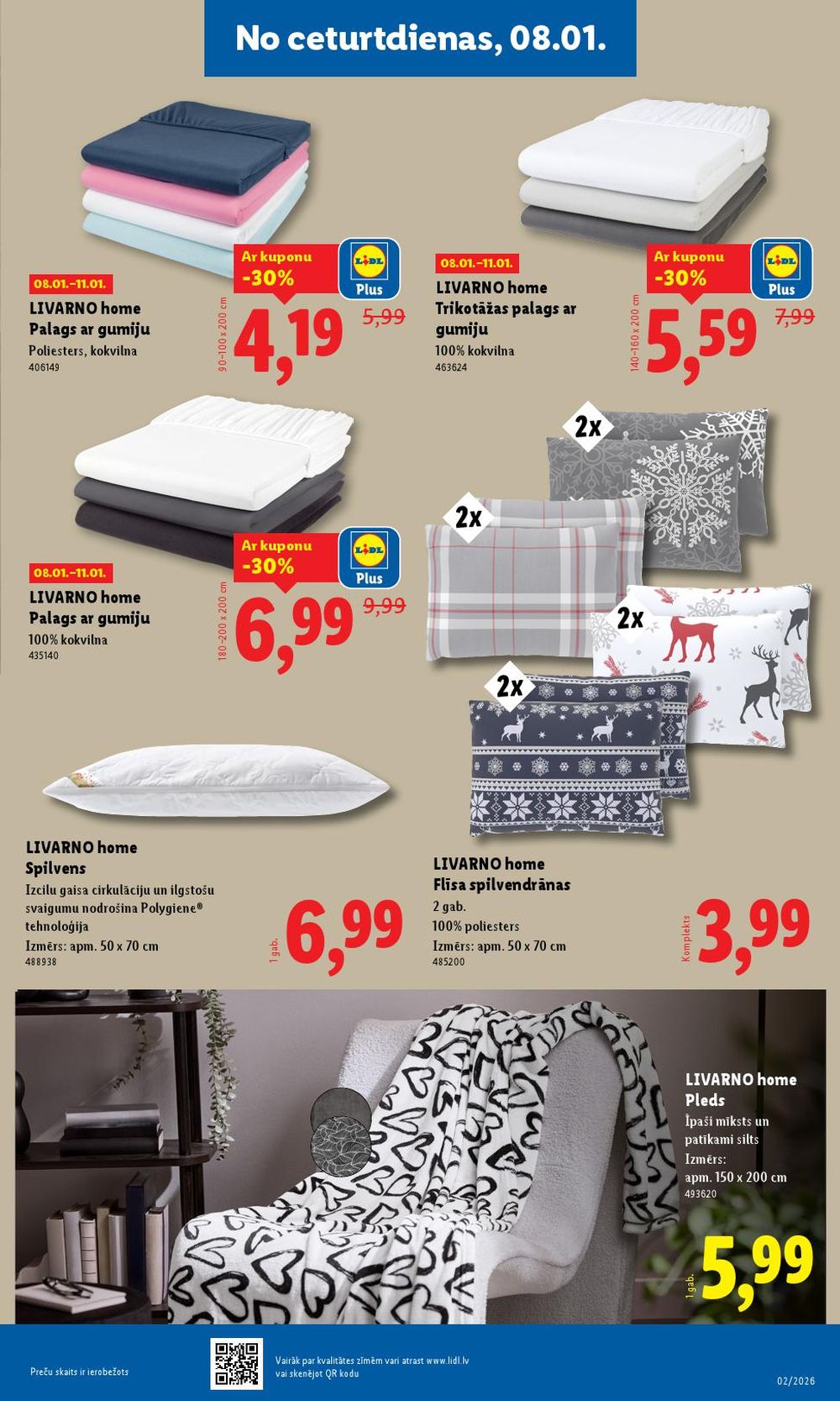 lidl - LIDL - Nepārtikas preču piedāvājums (05.01.2026 - 11.01.2026) - page: 13